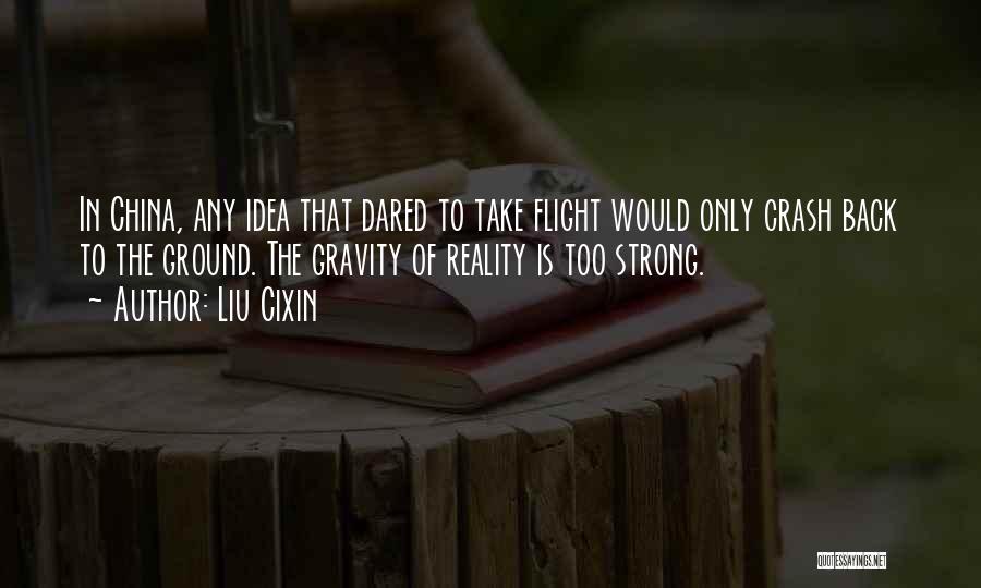 Ground Reality Quotes By Liu Cixin