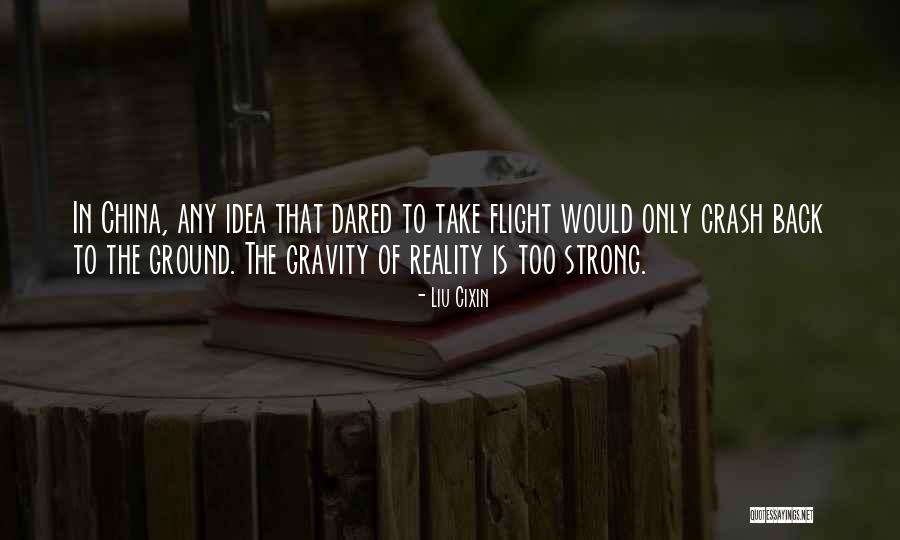 Ground Reality Quotes By Liu Cixin