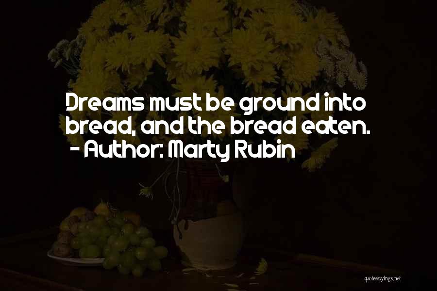 Ground Reality Quotes By Marty Rubin