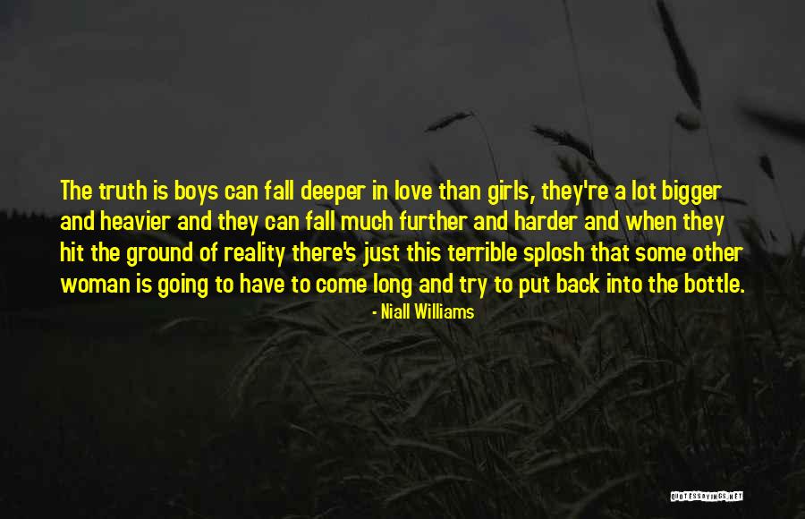 Ground Reality Quotes By Niall Williams Ground Reality Quotes By Niall Williams