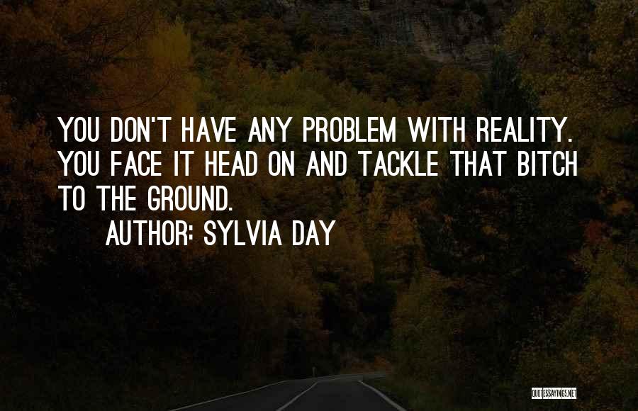 Ground Reality Quotes By Sylvia Day