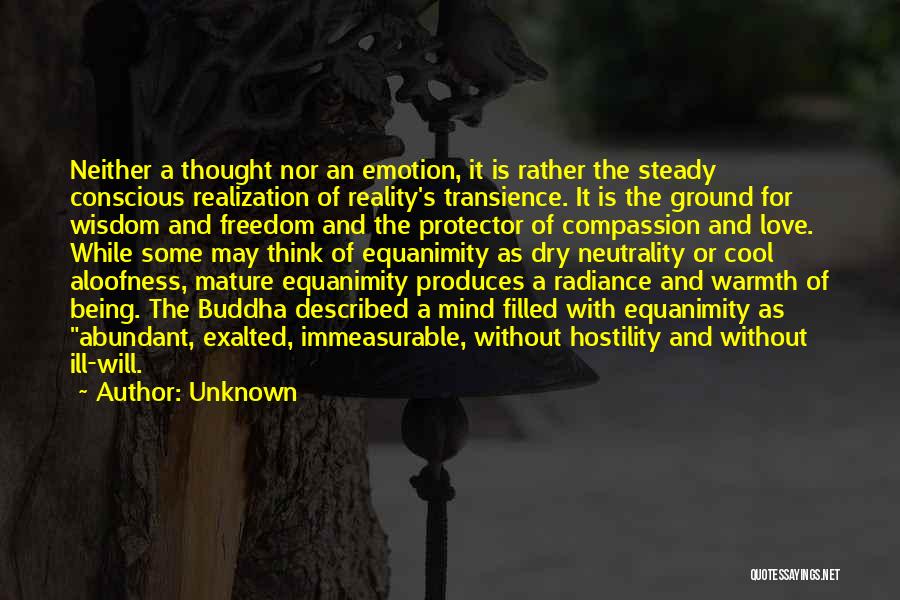 Ground Reality Quotes By Unknown