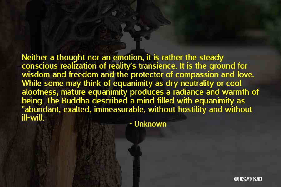 Ground Reality Quotes By Unknown