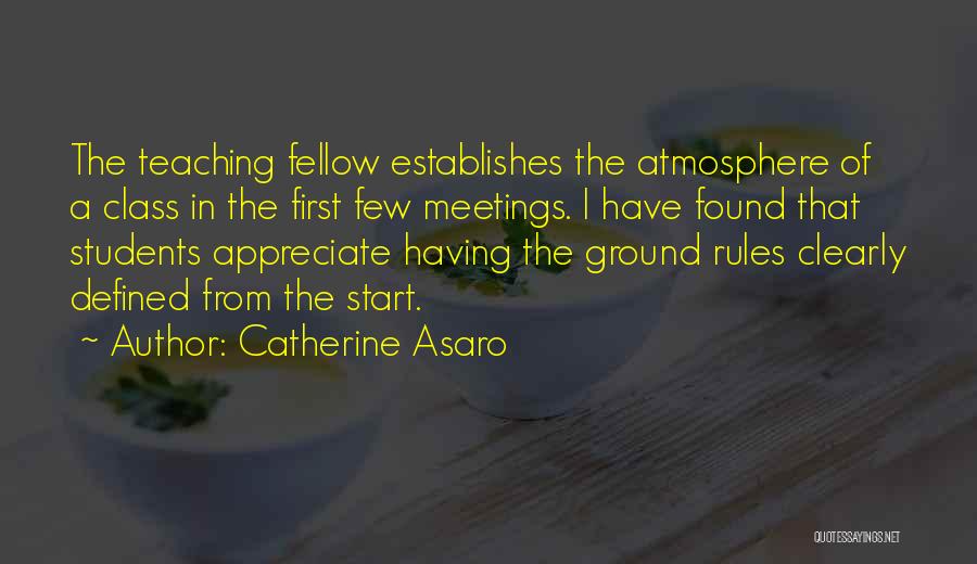 Ground Rules Quotes By Catherine Asaro