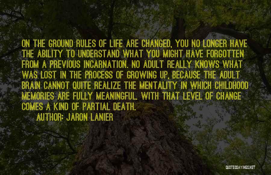 Ground Rules Quotes By Jaron Lanier