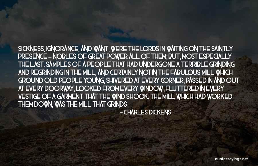 Ground Shook Quotes By Charles Dickens Ground Shook Quotes By Charles Dickens