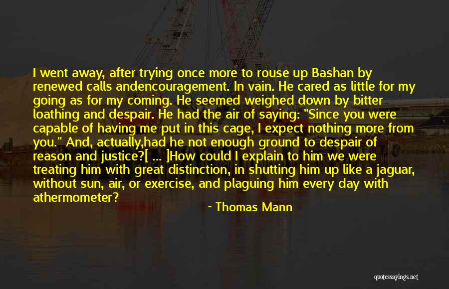 Ground Thermometer Quotes By Thomas Mann Ground Thermometer Quotes By Thomas Mann