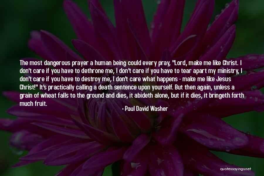 Ground Yourself Quotes By Paul David Washer Ground Yourself Quotes By Paul David Washer