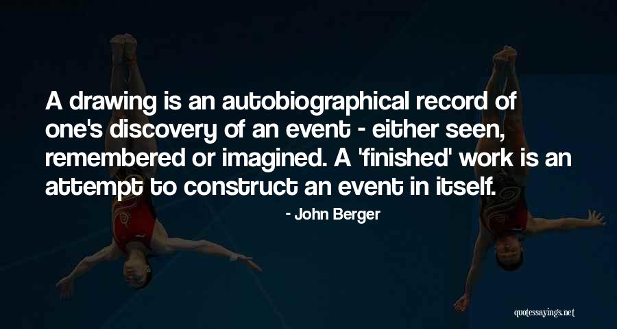 Groundbreaking Movie Quotes By John Berger Groundbreaking Movie Quotes By John Berger