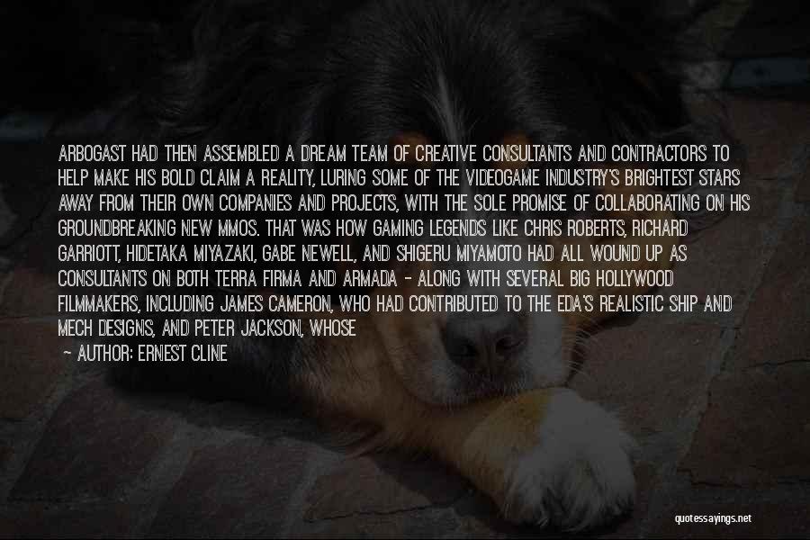 Groundbreaking Quotes By Ernest Cline Groundbreaking Quotes By Ernest Cline