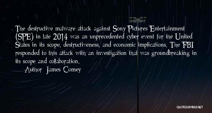 Groundbreaking Quotes By James Comey