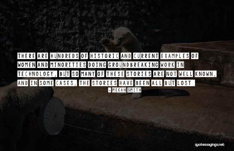 Groundbreaking Quotes By Megan Smith Groundbreaking Quotes By Megan Smith