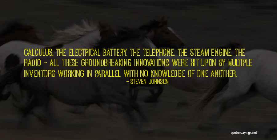 Groundbreaking Quotes By Steven Johnson Groundbreaking Quotes By Steven Johnson
