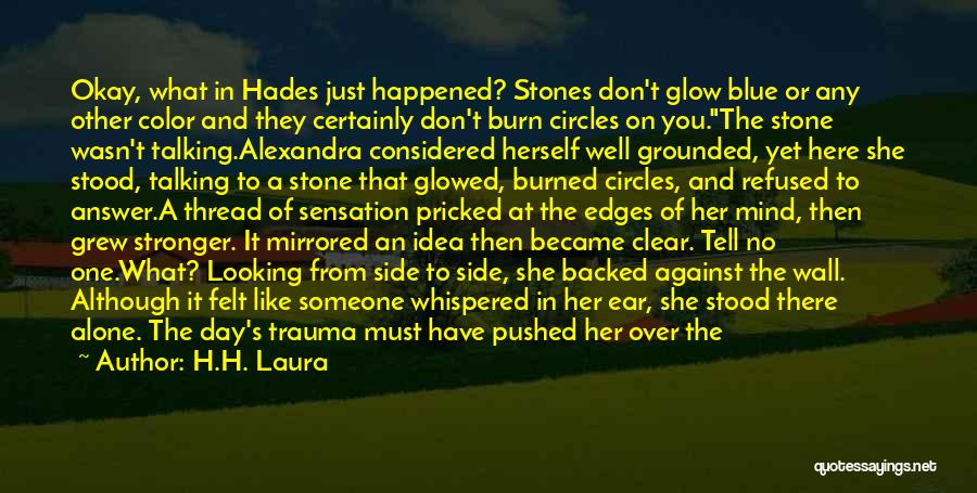 Grounded Quotes By H.H. Laura