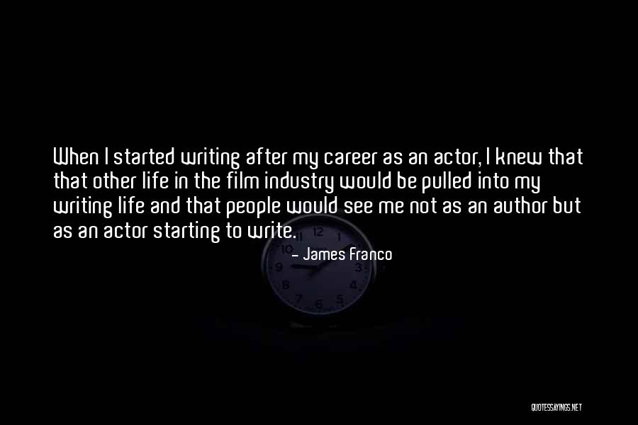 Groundedness Thesaurus Quotes By James Franco Groundedness Thesaurus Quotes By James Franco