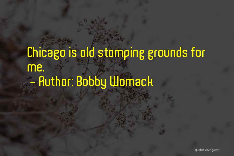 Grounders The 100 Quotes By Bobby Womack
