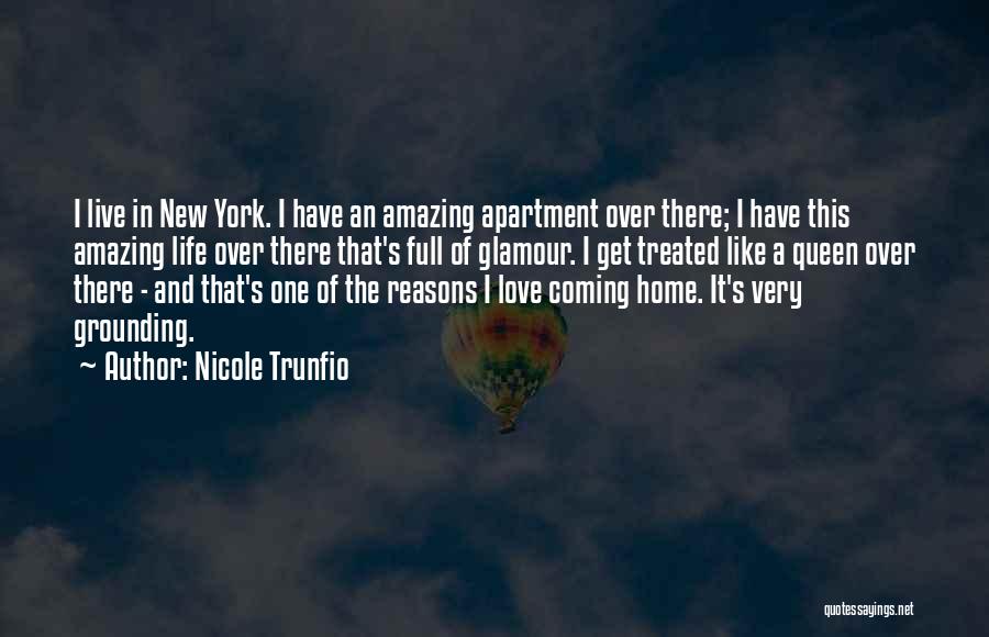 Grounding Love Quotes By Nicole Trunfio
