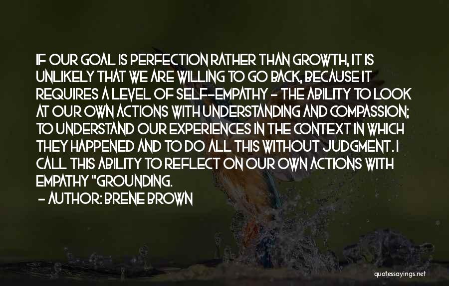 Grounding Quotes By Brene Brown