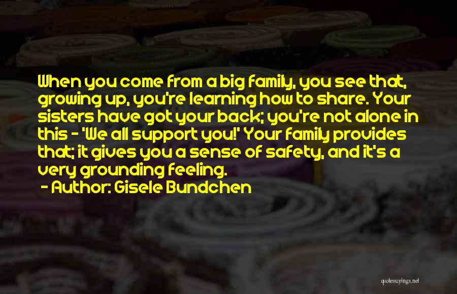 Grounding Quotes By Gisele Bundchen