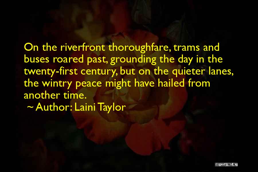 Grounding Quotes By Laini Taylor