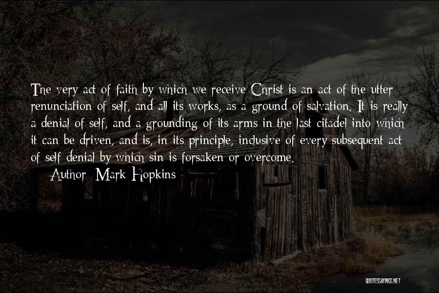 Grounding Quotes By Mark Hopkins