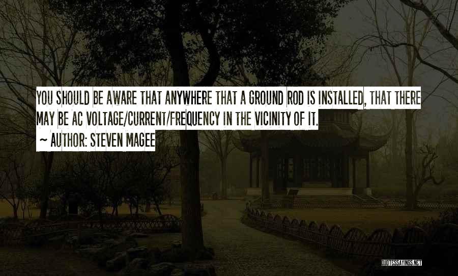 Grounding Quotes By Steven Magee