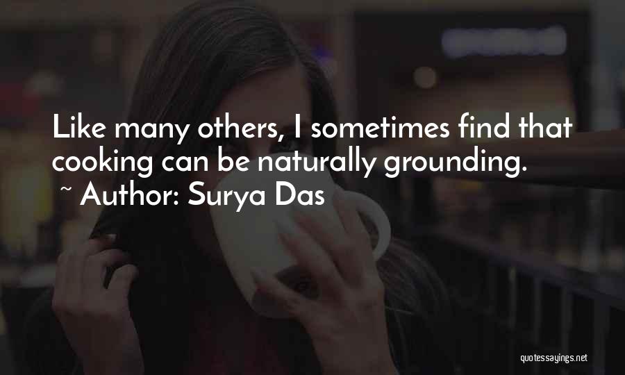 Grounding Quotes By Surya Das