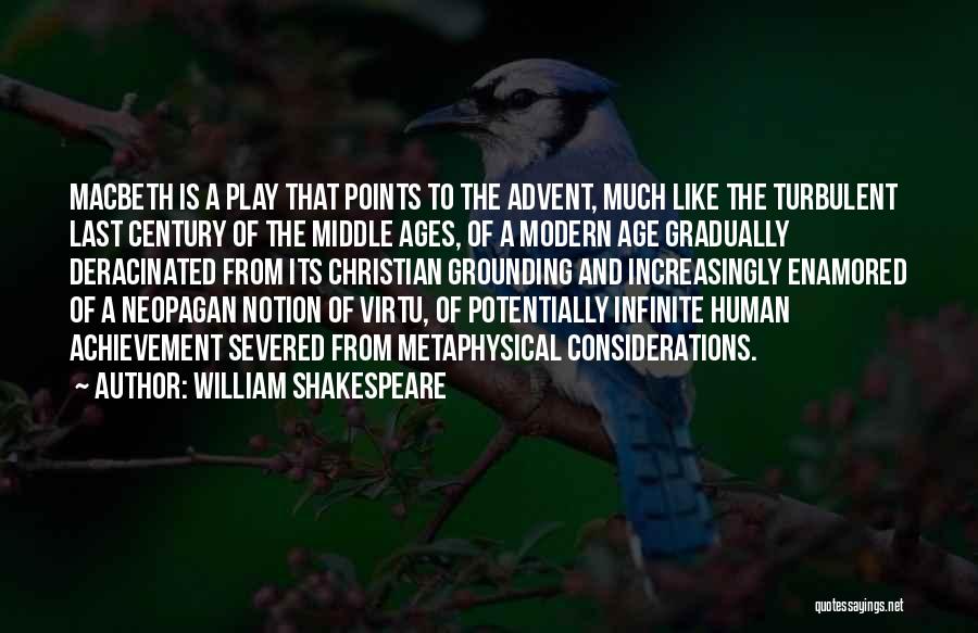 Grounding Quotes By William Shakespeare