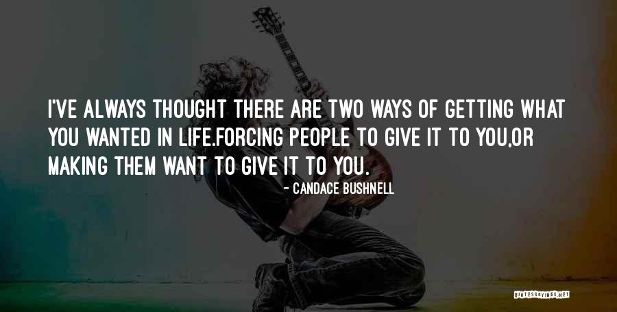 Groundnut Stew Quotes By Candace Bushnell Groundnut Stew Quotes By Candace Bushnell