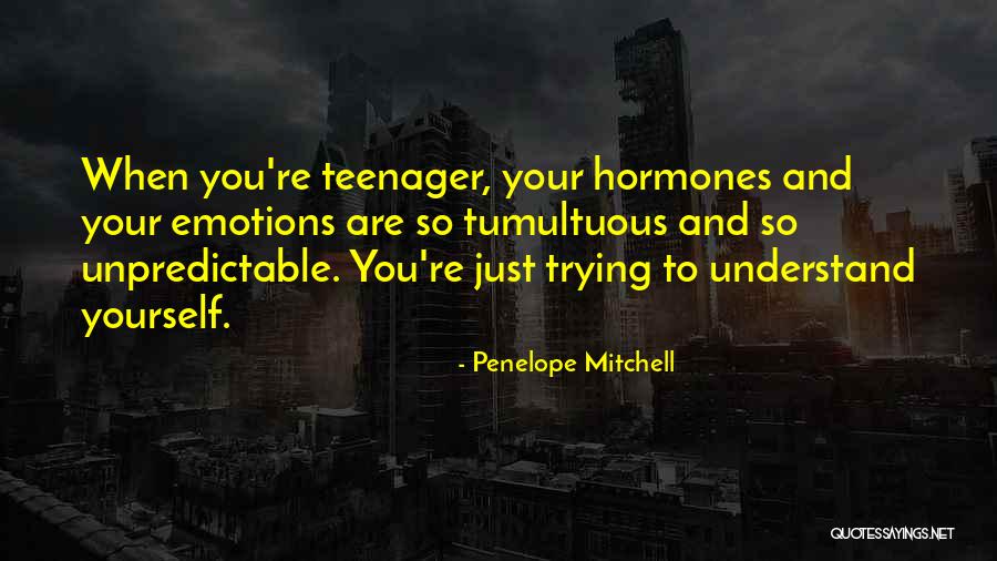 Groundsells Quotes By Penelope Mitchell Groundsells Quotes By Penelope Mitchell