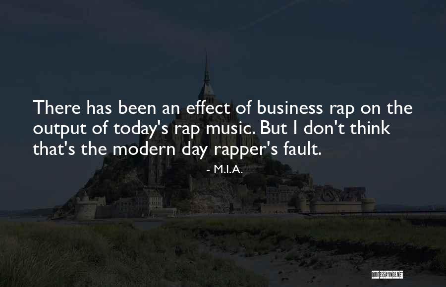 Groundwork Of The Metaphysics Quotes By M.I.A. Groundwork Of The Metaphysics Quotes By M.I.A.