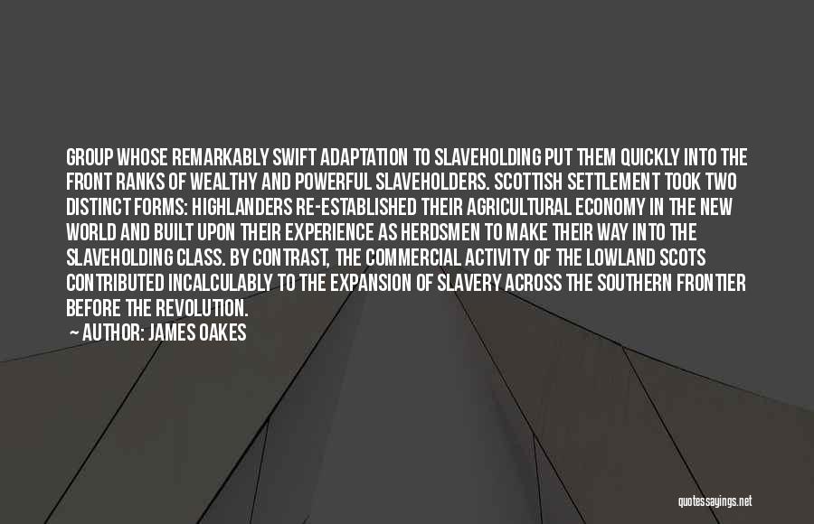 Group Activity Quotes By James Oakes