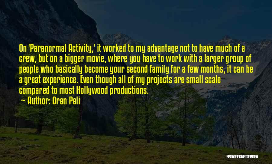 Group Activity Quotes By Oren Peli