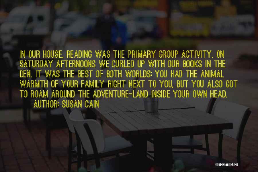 Group Activity Quotes By Susan Cain