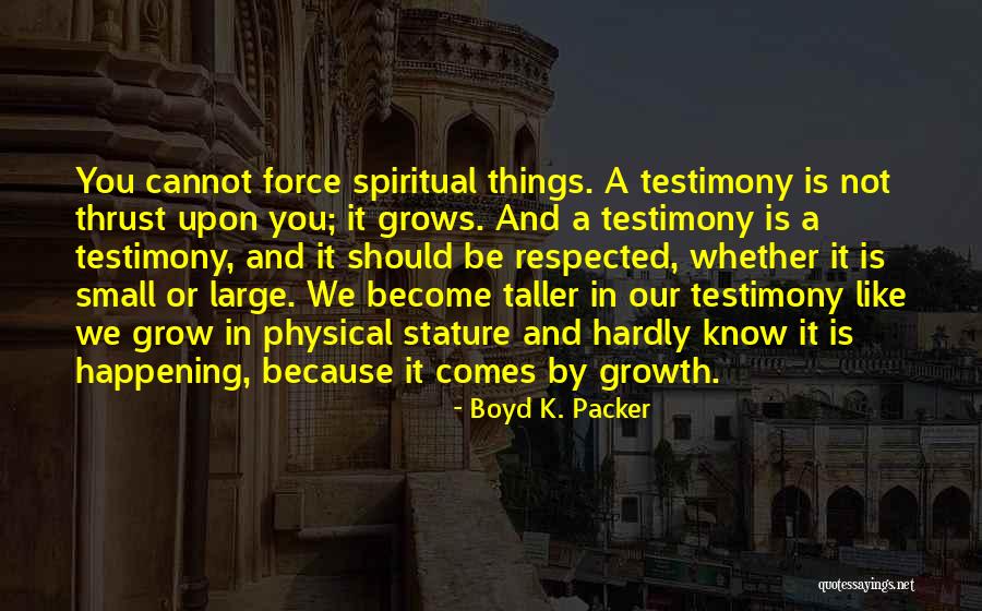 Group Childrens Church Quotes By Boyd K. Packer Group Childrens Church Quotes By Boyd K. Packer