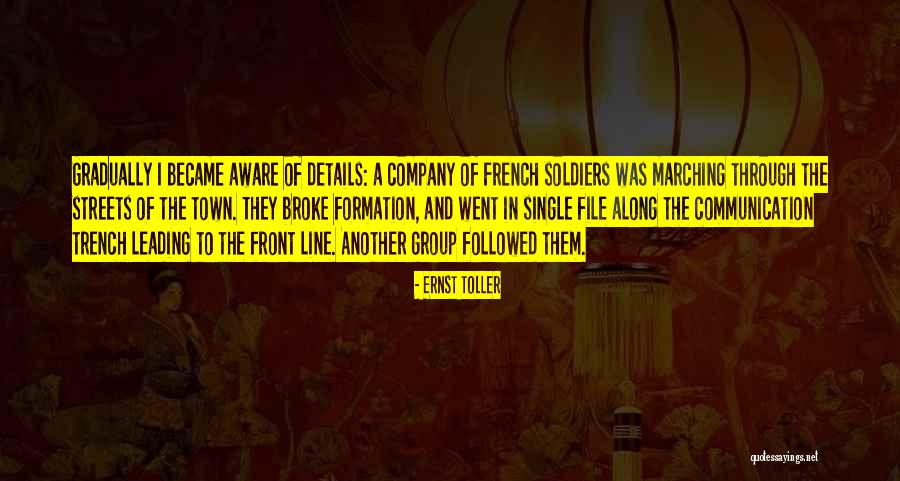 Group Communication Quotes By Ernst Toller Group Communication Quotes By Ernst Toller