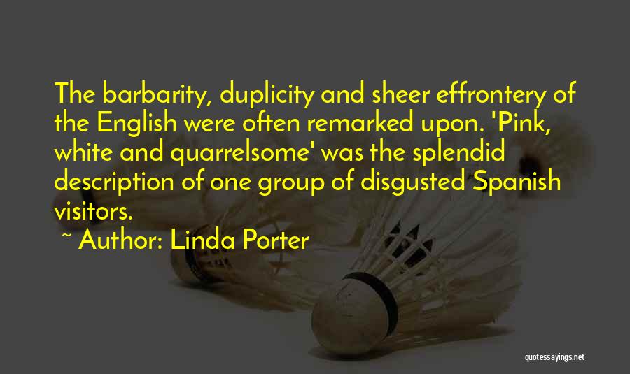 Group Description Quotes By Linda Porter