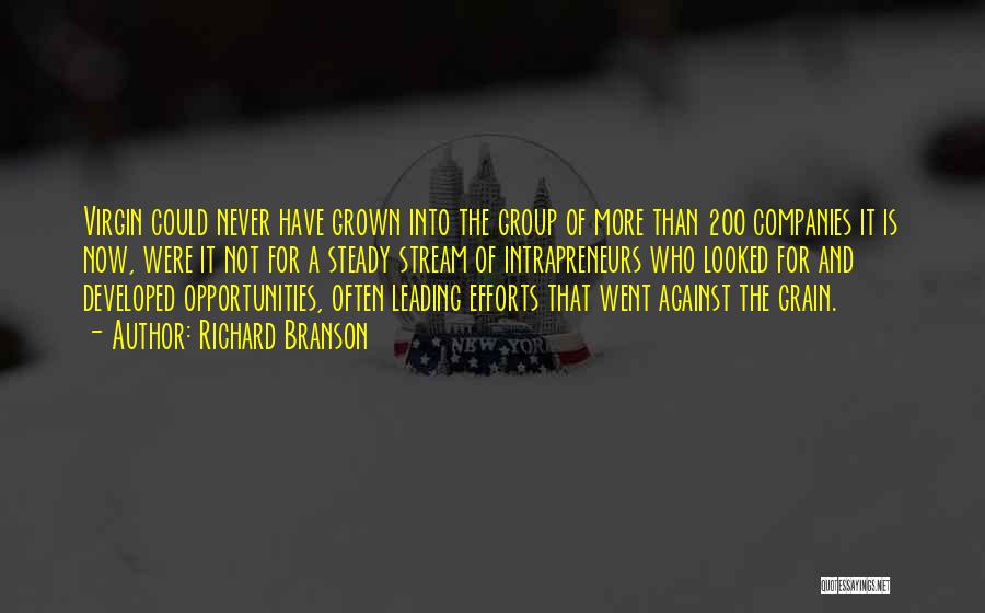 Group Effort Quotes By Richard Branson