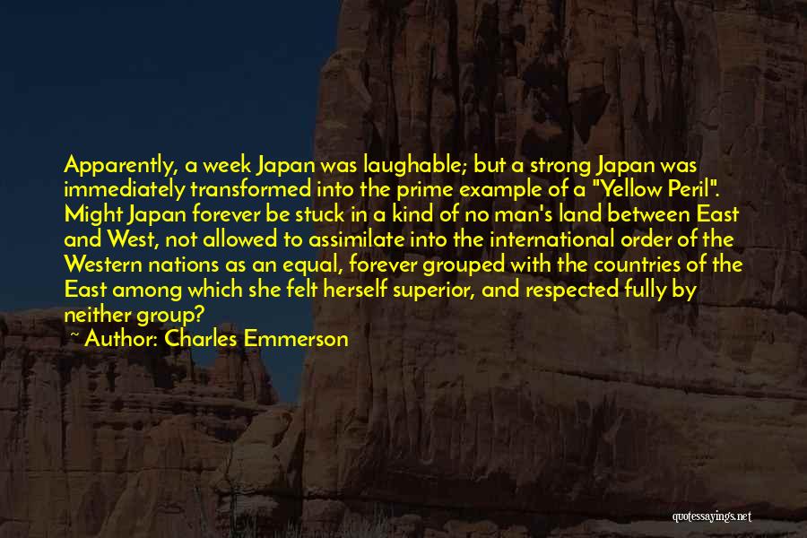 Group Identity Quotes By Charles Emmerson