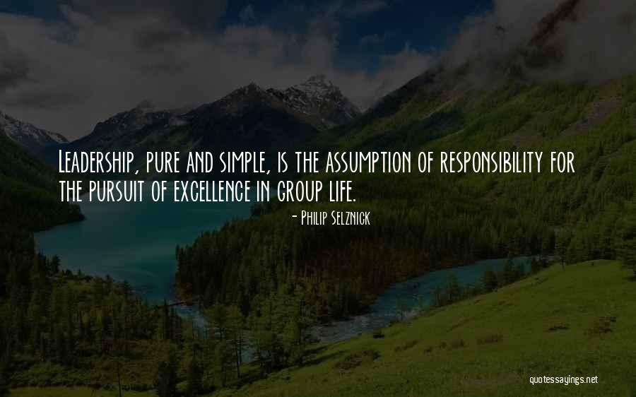 Group Life Quotes By Philip Selznick Group Life Quotes By Philip Selznick