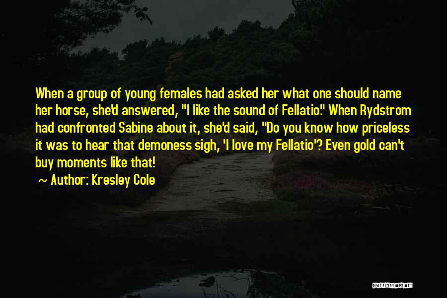 Group Love Quotes By Kresley Cole