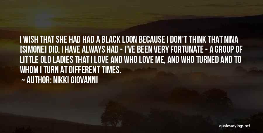 Group Love Quotes By Nikki Giovanni