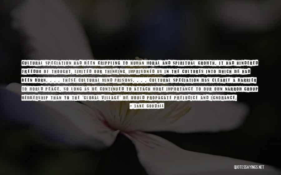 Group Membership Quotes By Jane Goodall Group Membership Quotes By Jane Goodall