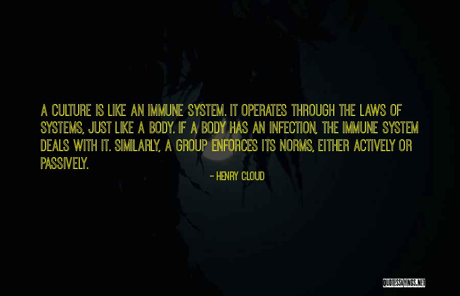 Group Norms Quotes By Henry Cloud