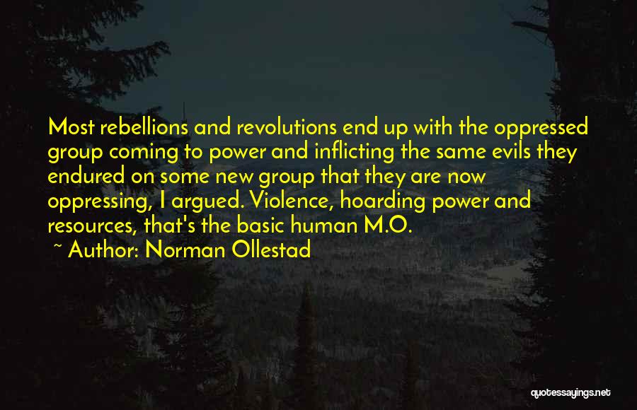 Group Power Quotes By Norman Ollestad