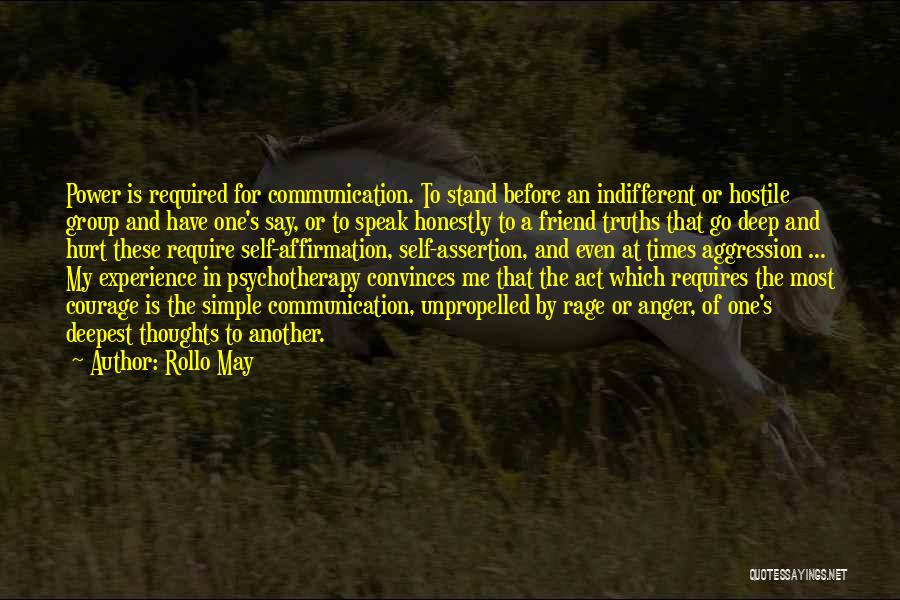 Group Power Quotes By Rollo May
