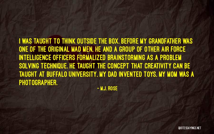 Group Problem Solving Quotes By M.J. Rose Group Problem Solving Quotes By M.J. Rose