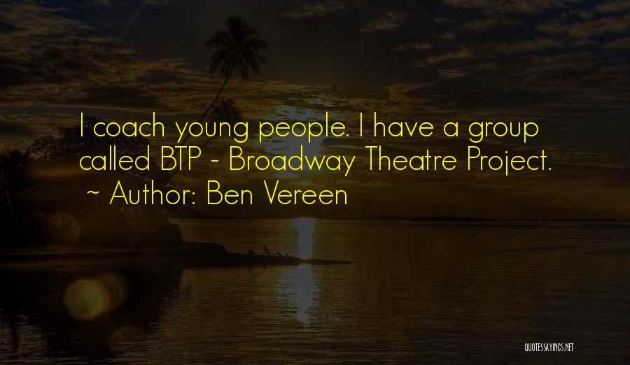 Group Project Quotes By Ben Vereen