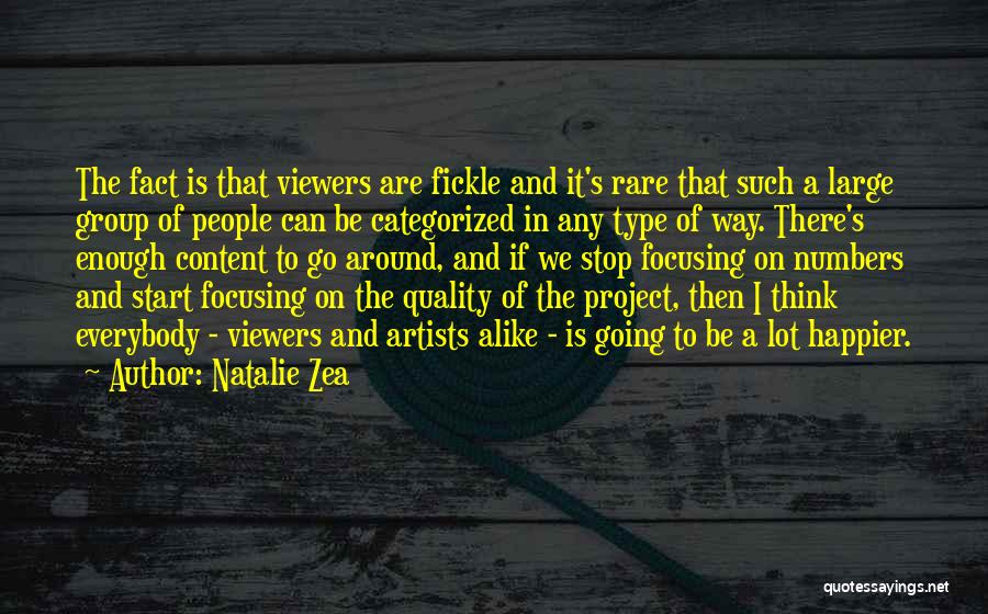 Group Project Quotes By Natalie Zea