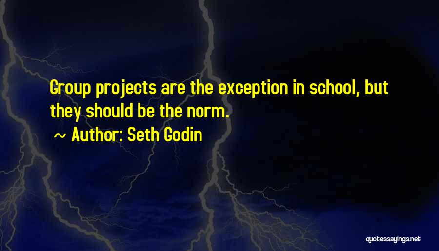 Group Projects Quotes By Seth Godin